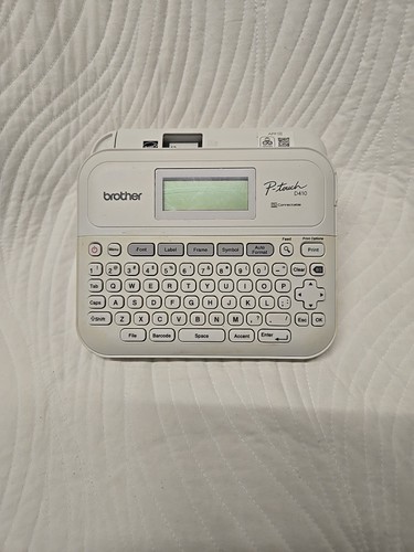 Brother touch pt d410 - -, p-touch
