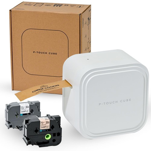 Brother p910bt touch cube - pt-p910bt,