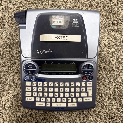 Brother touch 2450 - p-touch, pt-2450