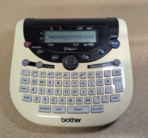Brother 1290 touch label - brother,