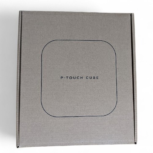 Brother p910bt touch cube - p-touch,