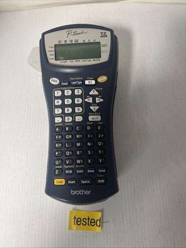 Brother touch 1400 label - pt-1400,