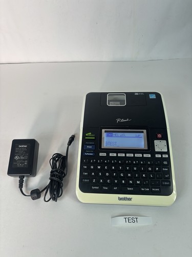 Brother touch 2730 - pt-2730, label