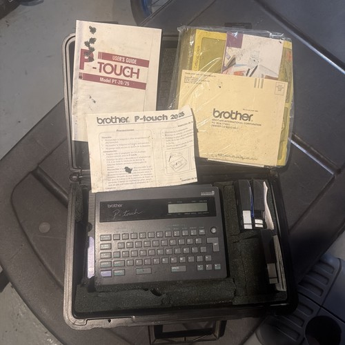 Brother touch 20 - p-touch, pt-20
