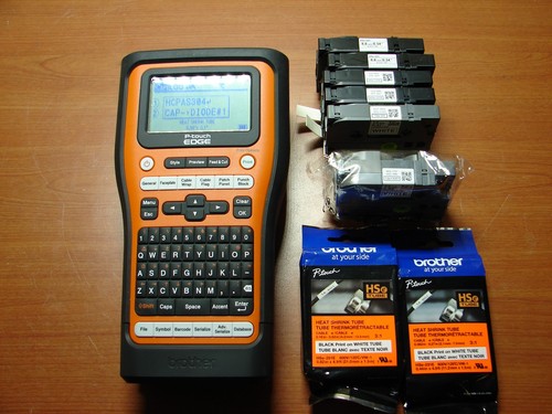 Brother e510vp touch edge - pt-e510vp, p-touch