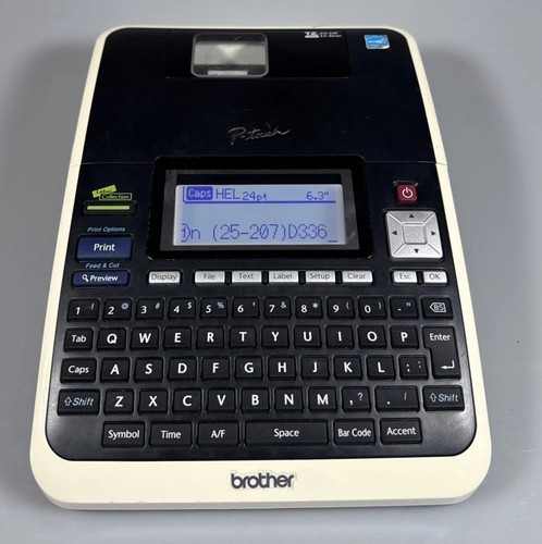 Brother touch 2730 - brother, p-touch
