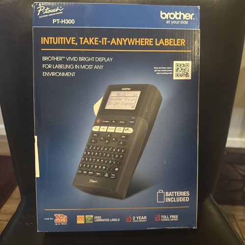 Touch pth300 portable - p-touch,, pth300,