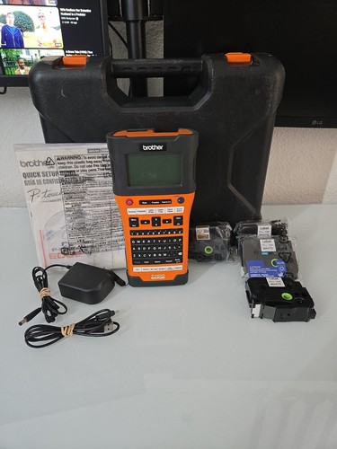 Brother touch edge - edge, pt-e500