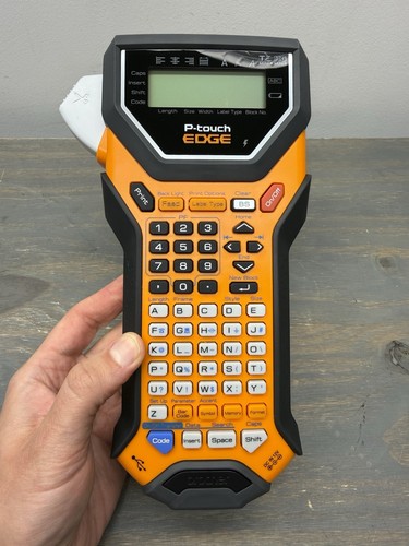 Brother touch edge 7600 - brother, pt-7600