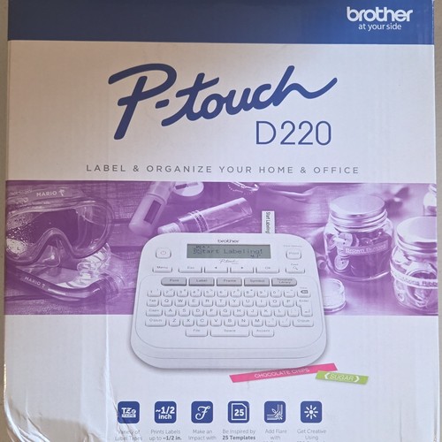 Brother touch d220 12mm - p-touch, pt-d220