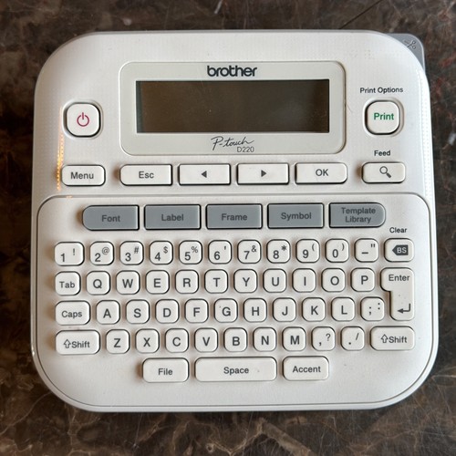 Brother touch desktop - brother, p-touch