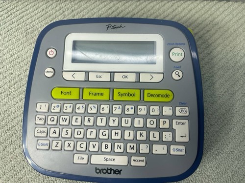 Brother touch label - p-touch,