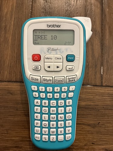 Brother touch h103w - p-touch, pt-h103w