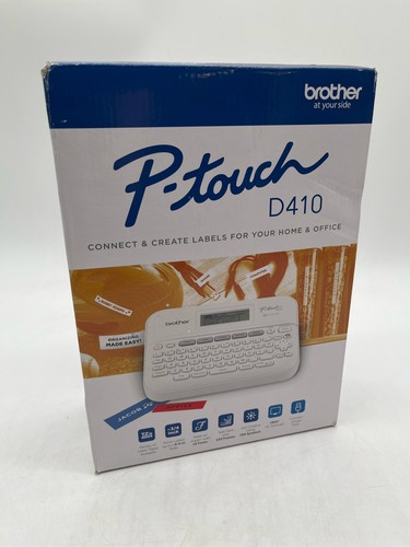 Brother touch d410 label - pt-d410,