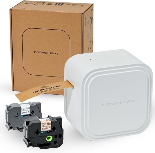 Brother touch cube p910bt - p-touch, pt-p910bt